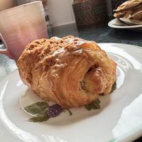 Pain au Biscoff  #Veganuary at Rise Bakehouse in Stockton On Tees