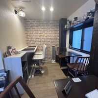 Seating   at Cafe Kuromimi Lapin in Tokyo