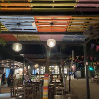 Bar, piste de danse, section de jeux pour enfants!  at Palma Central in Tulum