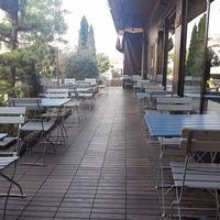 Outdoor seating at Thai Kitchen  in Lachen