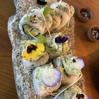 Maki vegano  at Shimei/Nikkei in Huaraz