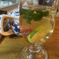 Infusión DELICIOSA  at Shimei/Nikkei in Huaraz