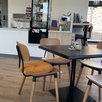 Lovely space with some outside tables  at For Change Cafe in Bellfield