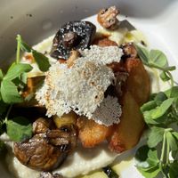 Mushroom medley   at For Change Cafe in Bellfield