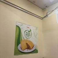 Plant-based TVP patty  at Juici Patties - Port Antonio in Port Antonio