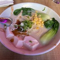 Vegan Ramen  at Rural Ramen Bar in San Francisco