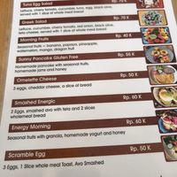  at Secret Cafe in Nusa Dua