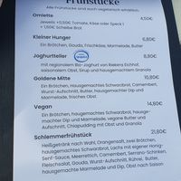  at Cafe Grün in Preetz