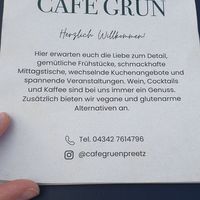  at Cafe Grün in Preetz