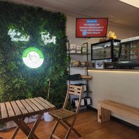Interior of restaurant. at Mama Chea Cafe in Davie