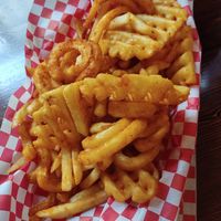 Fries at Third Coast Pizza in Prague