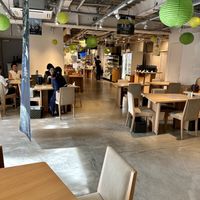 Indoor Seating   at MuSuBu in Tokyo