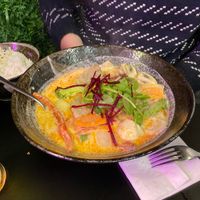 Golden Curry at An Lac in Flensburg