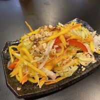 Mango salad  at An Lac in Flensburg