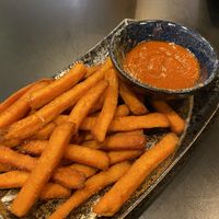 Sweet Potato sticks   at An Lac in Flensburg