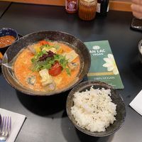 Golden Curry  at An Lac in Flensburg