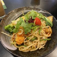 Garlic Udonn  at An Lac in Flensburg