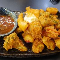 Fried Vegetables at An Lac in Flensburg
