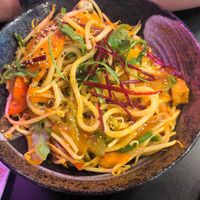 Udon-Nudeln mit Knoblauch at An Lac in Flensburg