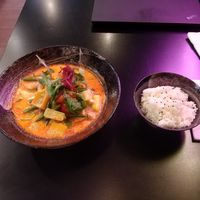 Golden curry at An Lac in Flensburg