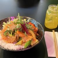 Spicy Lemon u. hausgemachte Limo  at An Lac in Flensburg