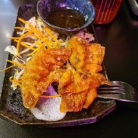 Fried wontans at An Lac in Flensburg