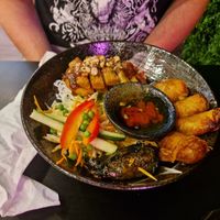 An Lac noodle bowl at An Lac in Flensburg