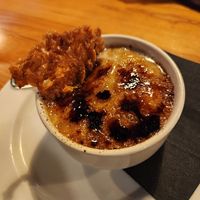 Banana rice pudding  at Resurrection Roadhouse in Seward