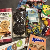 Vegan cookies and candies  at Veggie4U in The Hague