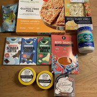 My “haul”   at Veggie4U in The Hague