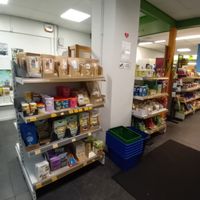 Inside at Veggie4U in The Hague