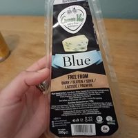 Vegan blue cheese at Veggie4U in The Hague