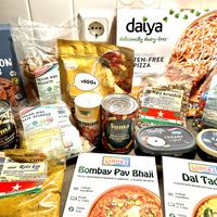 Our Veggie4U haul.  at Veggie4U in The Hague