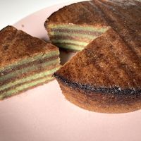 Spekkoek  at Veggie4U in The Hague