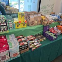 At Vegan Afairs Brugge at Veggie4U in The Hague