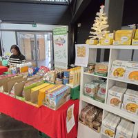 At Veganworld, Kerstbeurs, Hasselt at Veggie4U in The Hague