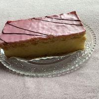 Vegan tompouce!  at Veggie4U in The Hague