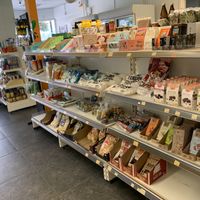 Vegan chocolate and candy at Veggie4U in The Hague