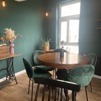 The inside   at Damals Hinterm Mond in Marburg