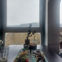 Bread basket at Damals Hinterm Mond in Marburg