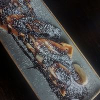 Belgian waffles at Damals Hinterm Mond in Marburg