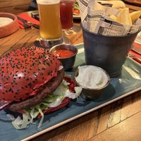   at Connie's Diner in Kamen