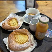Vegan Apple and apricot jam   at Sartoria Gastronomica in Bologna