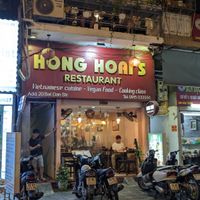 Exterior at Hong Hoai's Restaurant in Hanoi