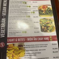   at Hong Hoai's Restaurant in Hanoi