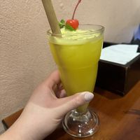Pineapple juice   at Hong Hoai's Restaurant in Hanoi