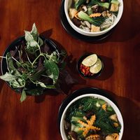 Pho 🍜   at Hong Hoai's Restaurant in Hanoi