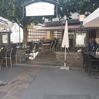 Outdoor seating at Central in Bad Ragaz