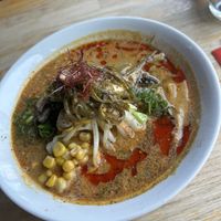vegan tantan men  at Tensai Ramen in Rotterdam