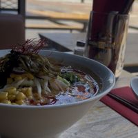 vegan tantan men  at Tensai Ramen in Rotterdam